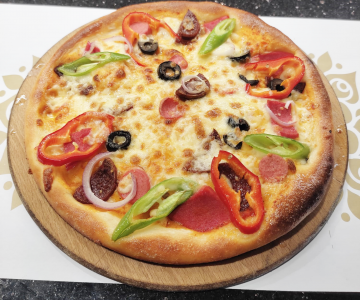 Karışık Pizza
