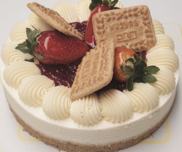 Frambuazlı Cheesecake