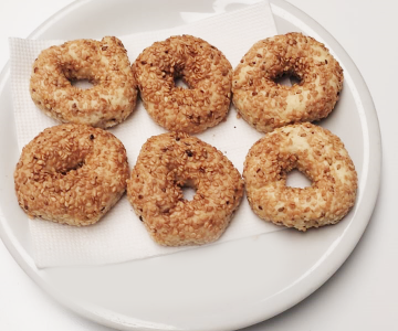 Tuzlu Simit Kurabiye