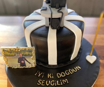 Cartoon Karakter Yaş Pasta