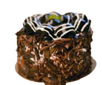 Profiterollü Yaş Pasta